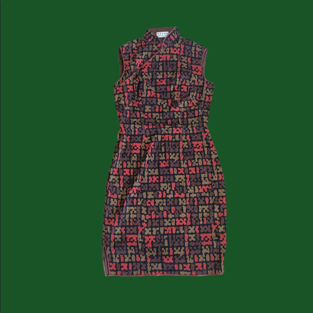 Vintage Japanese dress